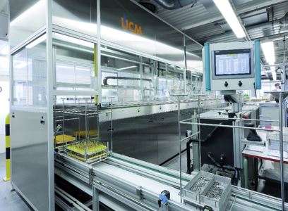 Cleaning of medtech components Cleaning of medtech components