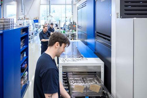 Cleaning of precision machined parts Cleaning of precision machined parts